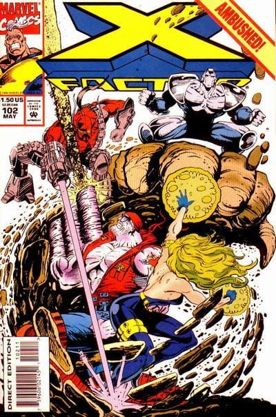 Marvel Comics X-Factor #102 [FINE]