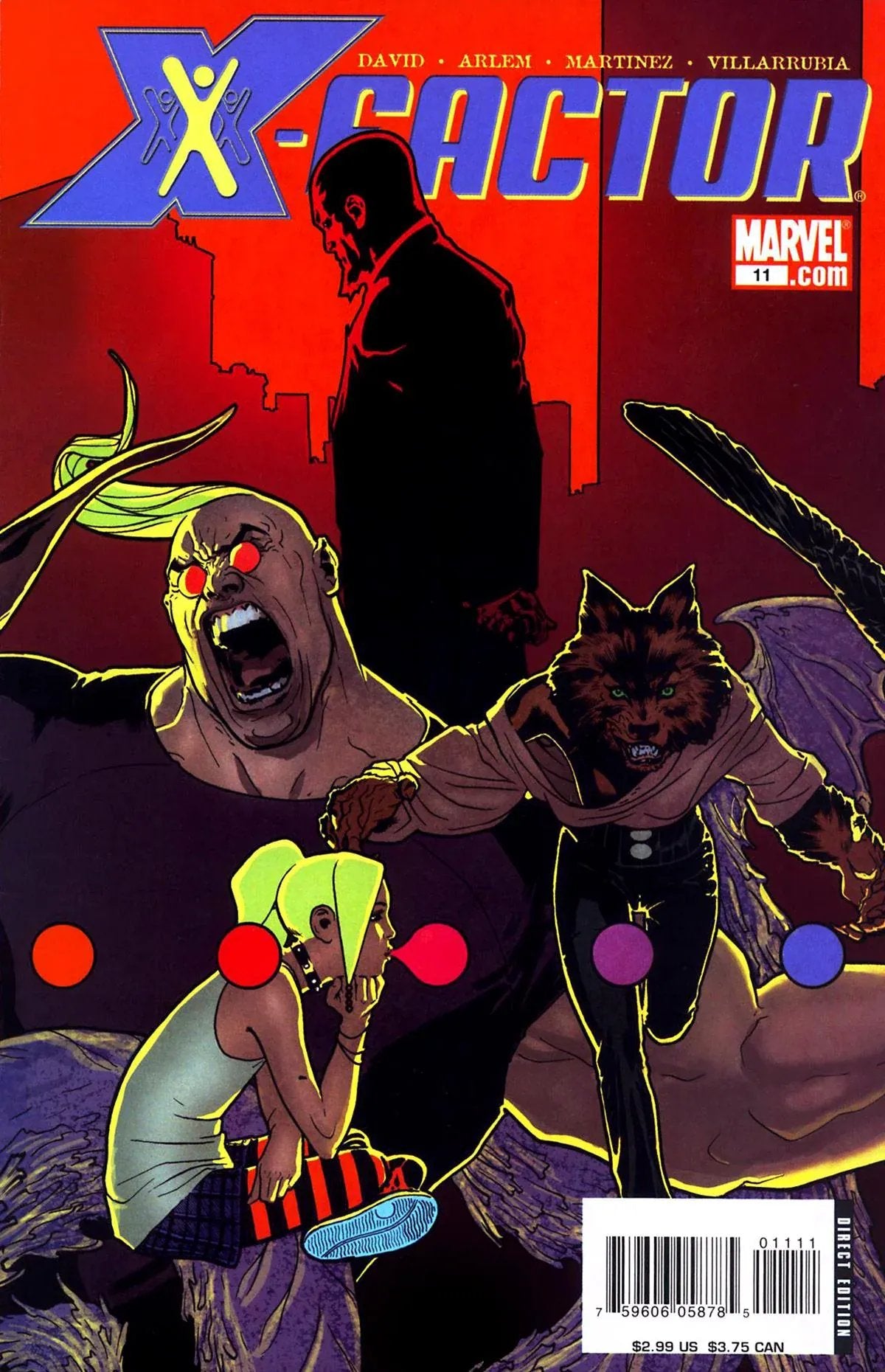 Marvel Comics X-Factor #11 [VF]