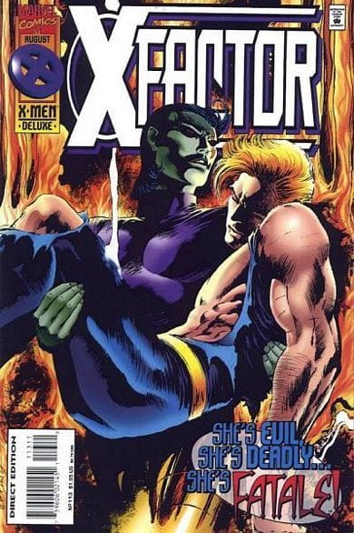 Marvel Comics X-Factor #113 [VF]