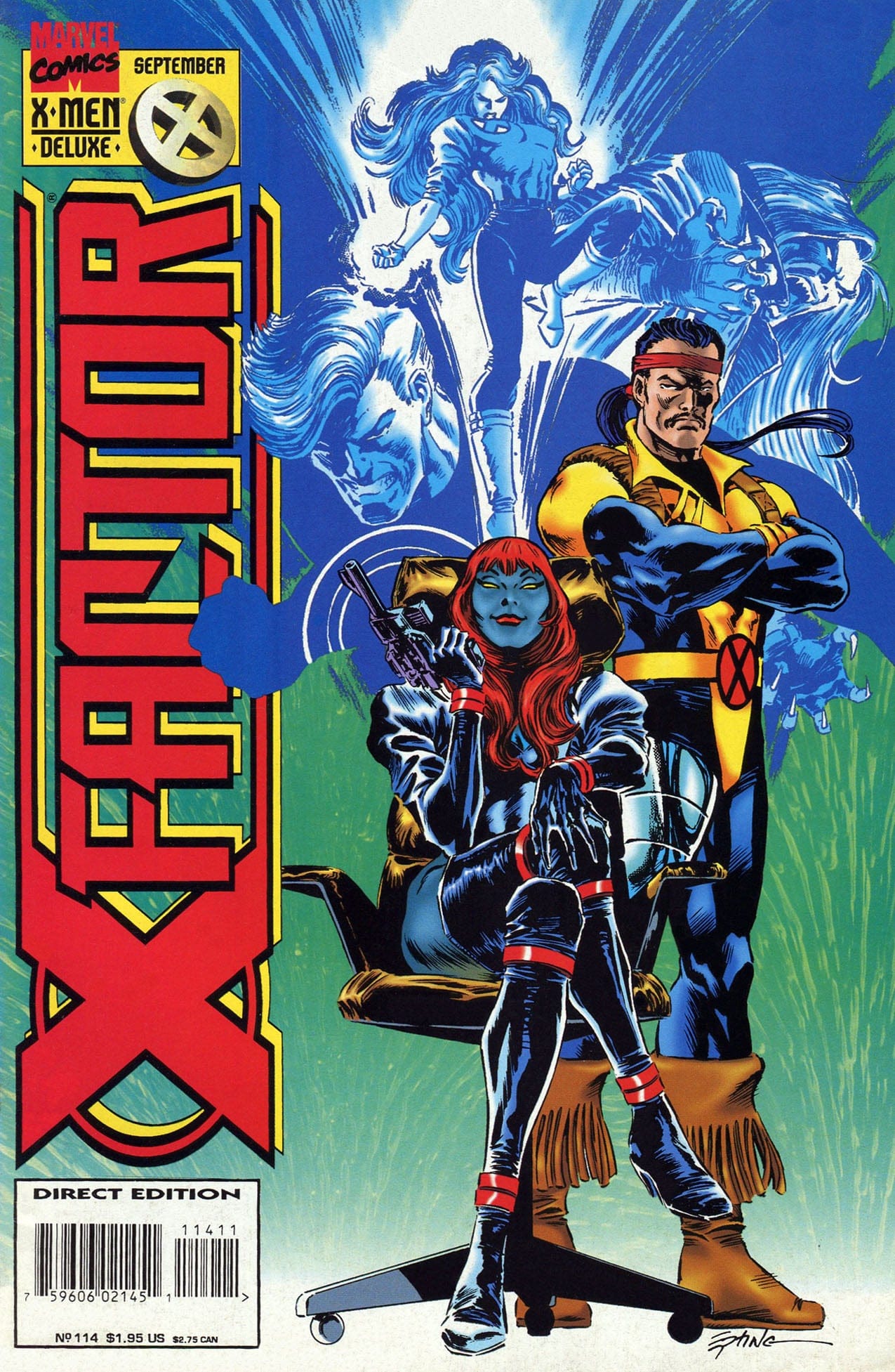 Marvel Comics X-Factor #114 [FINE]