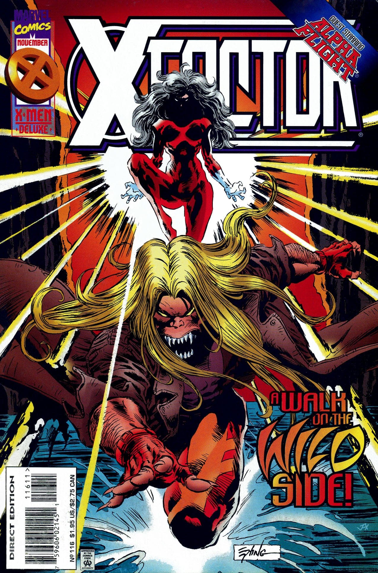 Marvel Comics X-Factor #116 [VF]
