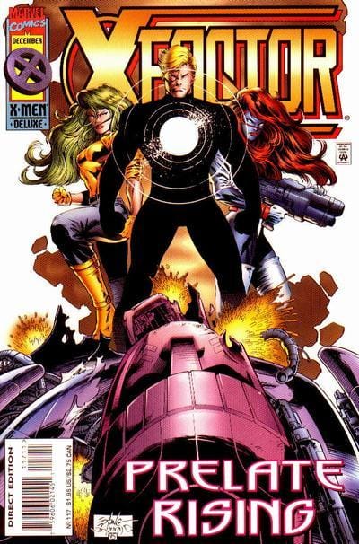 Marvel Comics X-Factor #117 [VF]