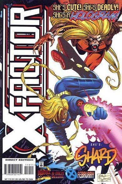 Marvel Comics X-Factor #119 [VF]