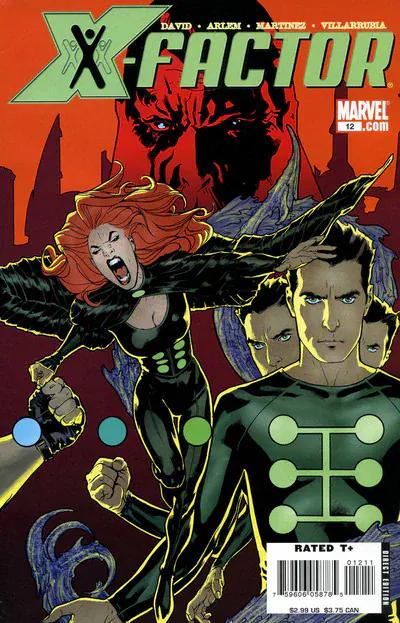 Marvel Comics X-Factor #12 [VF]