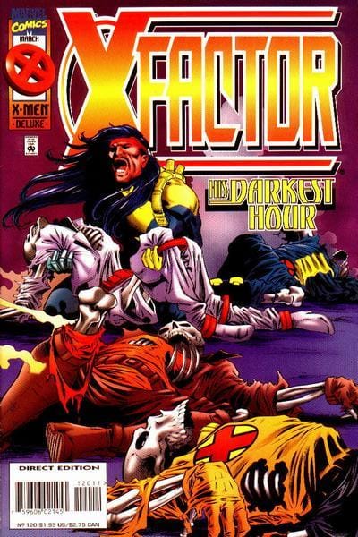 Marvel Comics X-Factor #120 [VF]