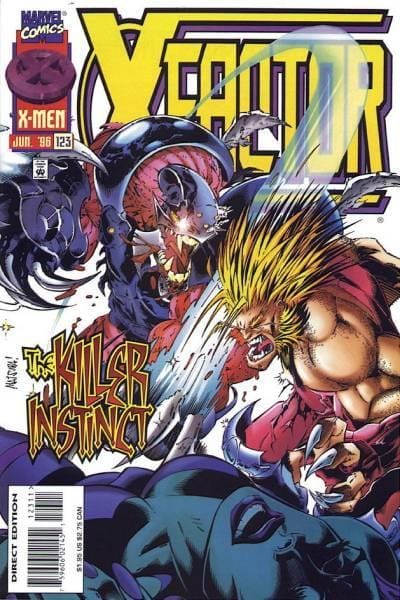 Marvel Comics X-Factor #123 [VF]
