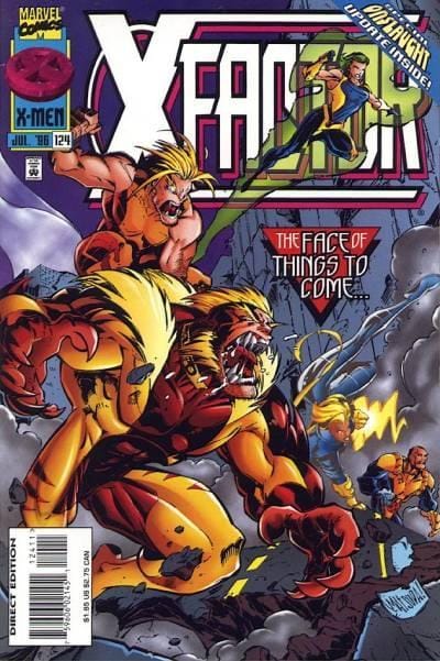 Marvel Comics X-Factor #124 [VF]