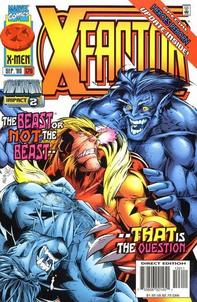 Marvel Comics X-Factor #126 [VF]