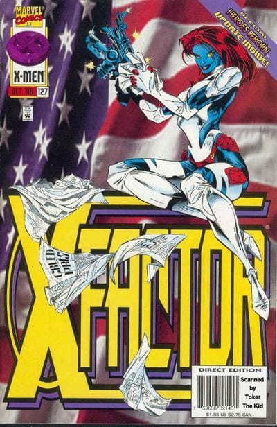Marvel Comics X-Factor #127 [FN]