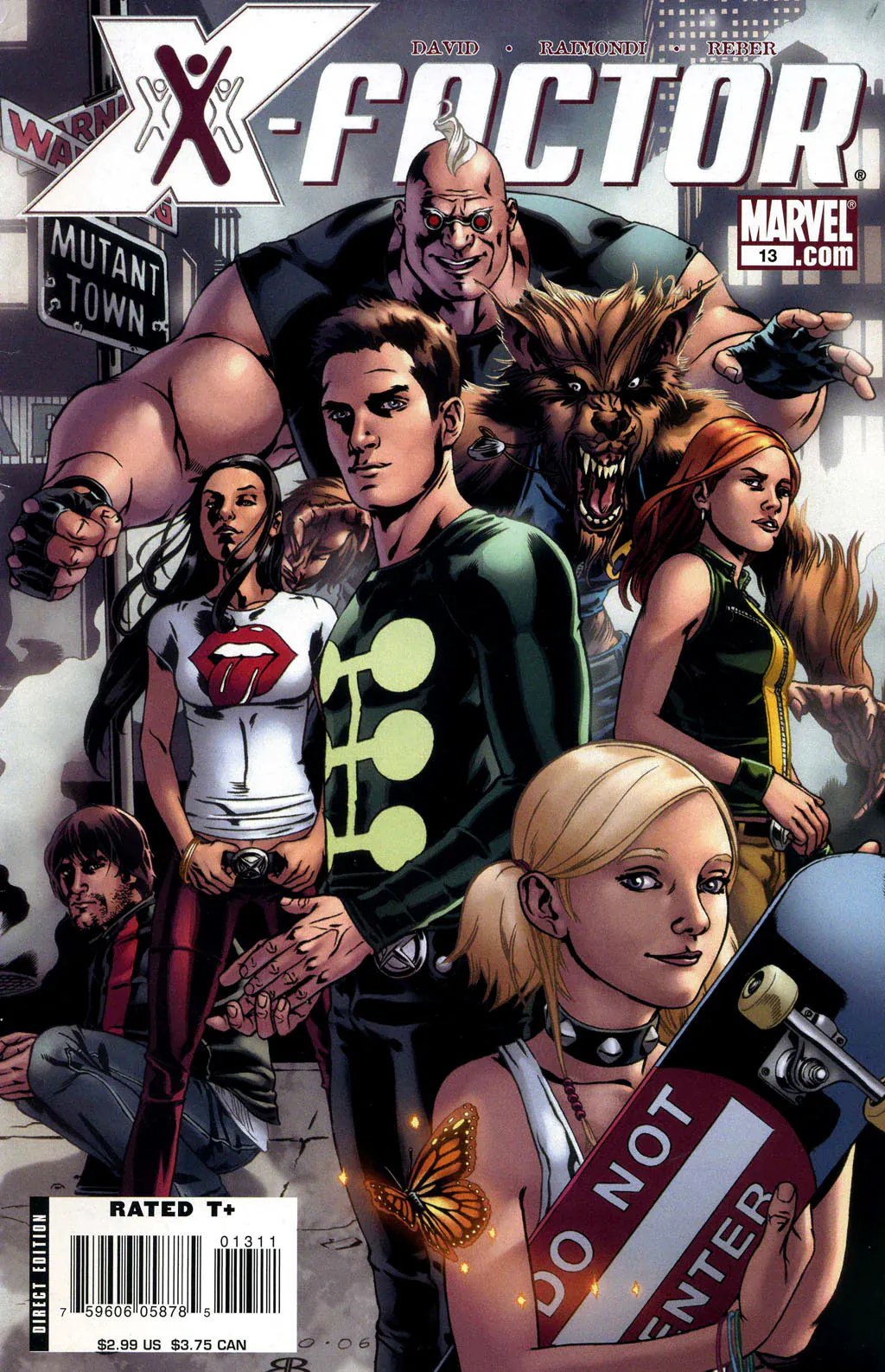 Marvel Comics X-Factor #13 [VF]