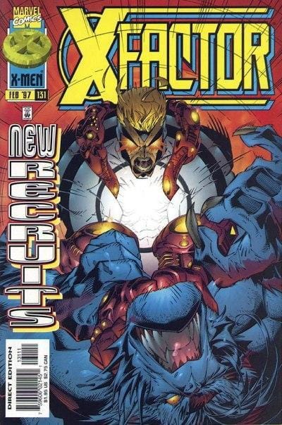 Marvel Comics X-Factor #131 [VF]