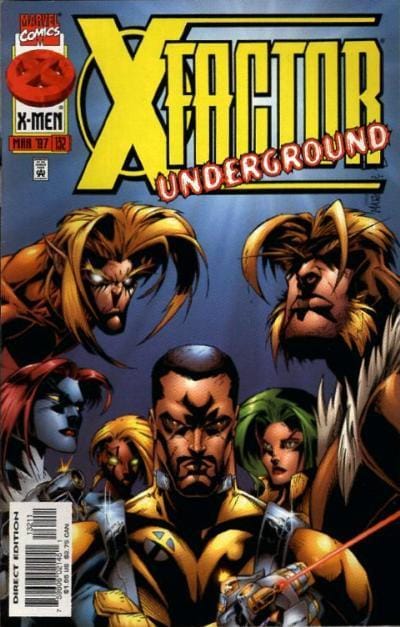 Marvel Comics X-Factor #132 [VF]