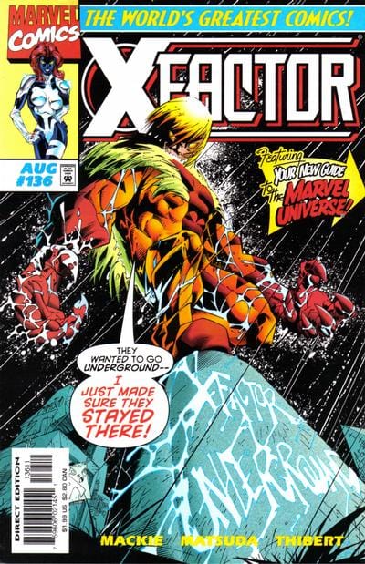 Marvel Comics X-Factor #136 [VF]