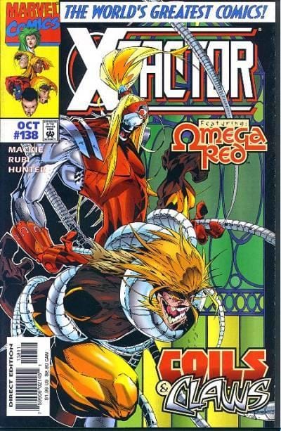Marvel Comics X-Factor #138 [VF]