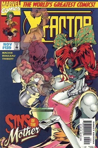 Marvel Comics X-Factor #139 [VF]