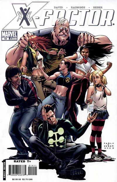 Marvel Comics X-Factor #14 [VF]