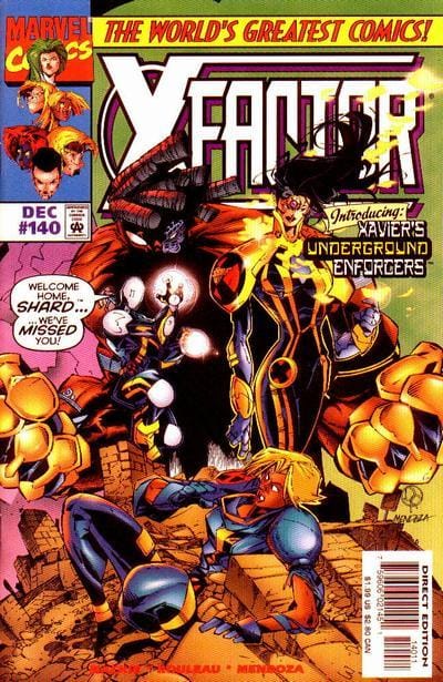 Marvel Comics X-Factor #140 [VF]
