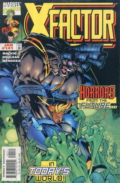 Marvel Comics X-Factor #141 [VF]