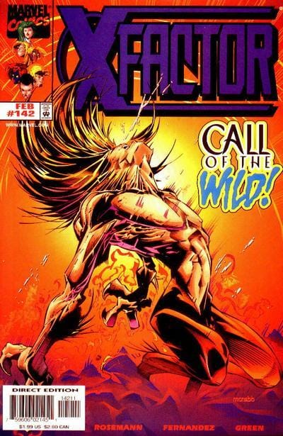 Marvel Comics X-Factor #142 [VF]