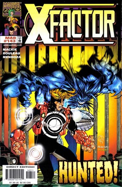 Marvel Comics X-Factor #143 [VF]