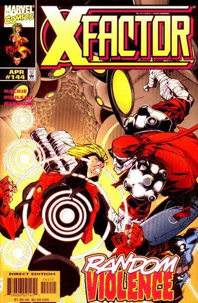 Marvel Comics X-Factor #144 [VF]
