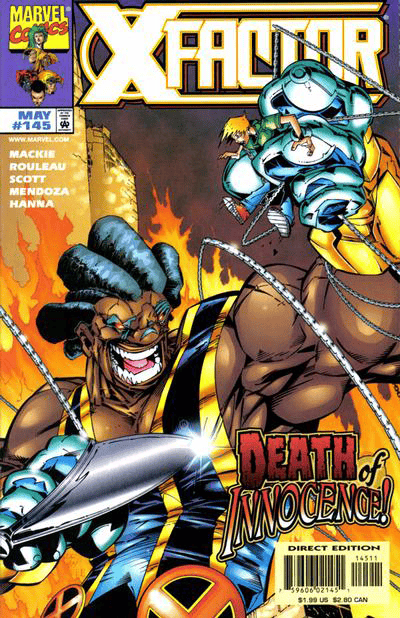 Marvel Comics X-Factor #145 [VF]