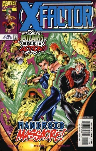 Marvel Comics X-Factor #148 [VF]