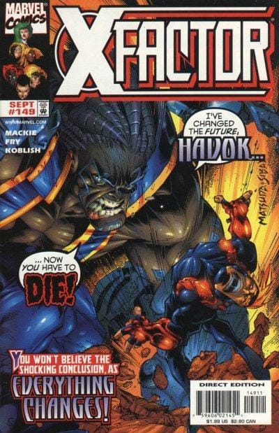 Marvel Comics X-Factor #149 [VF]