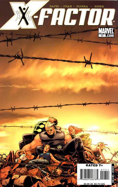 Marvel Comics X-Factor #17 [VF]