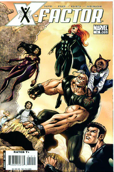 Marvel Comics X-Factor #19 [VF]