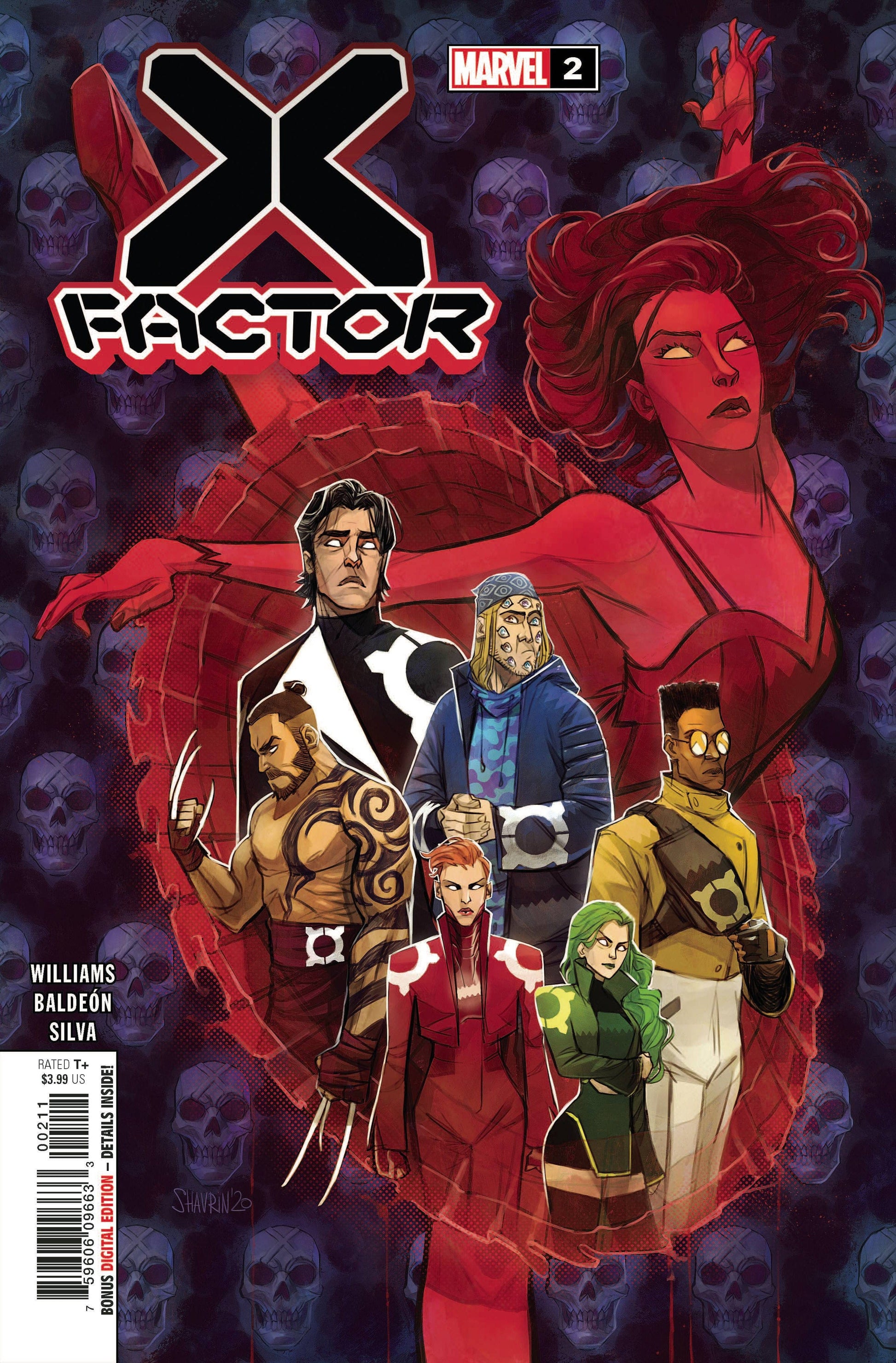 Marvel Comics X-Factor #2 [VF/NM]
