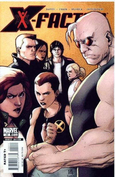 Marvel Comics X-Factor #20 [VF]