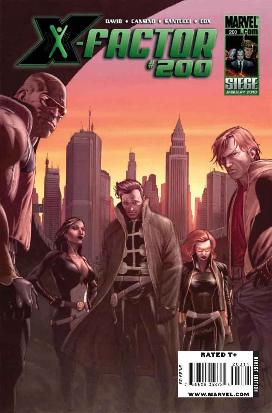 Marvel Comics X-Factor #200 [VF]