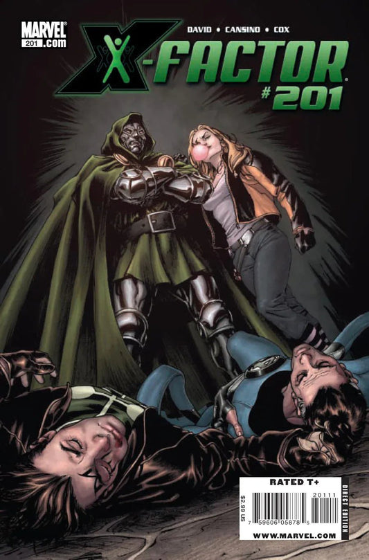 Marvel Comics X-Factor #201 [VF]