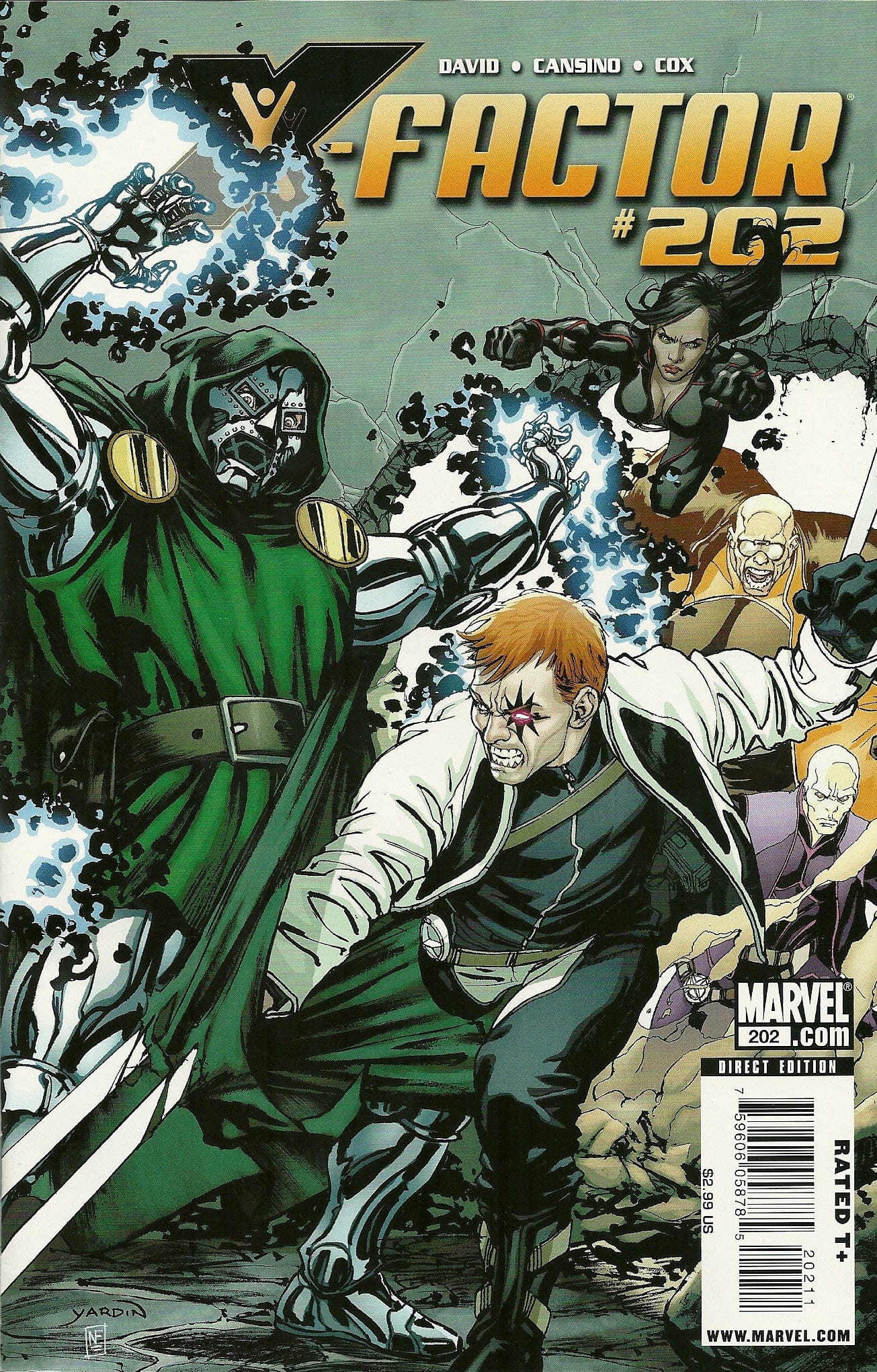 Marvel Comics X-Factor #202 [VF]