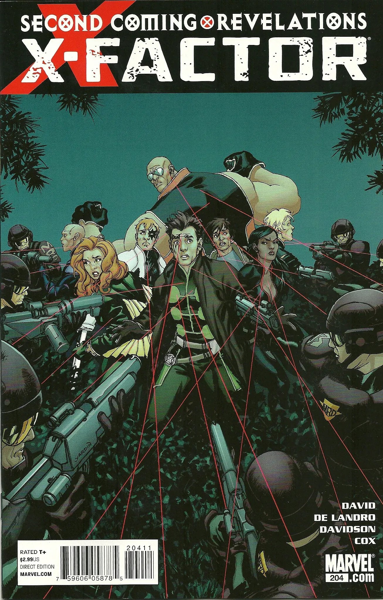 Marvel Comics X-Factor #204 [VF]