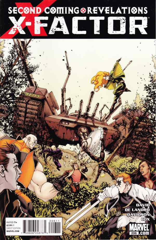 Marvel Comics X-Factor #206 [VF]