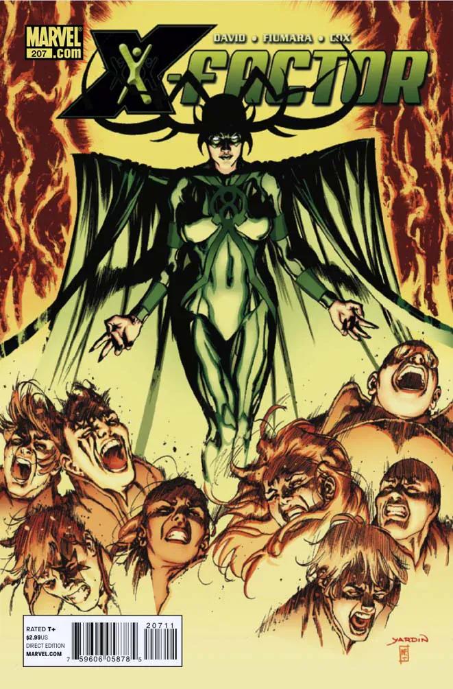 Marvel Comics X-Factor #207 [VF]