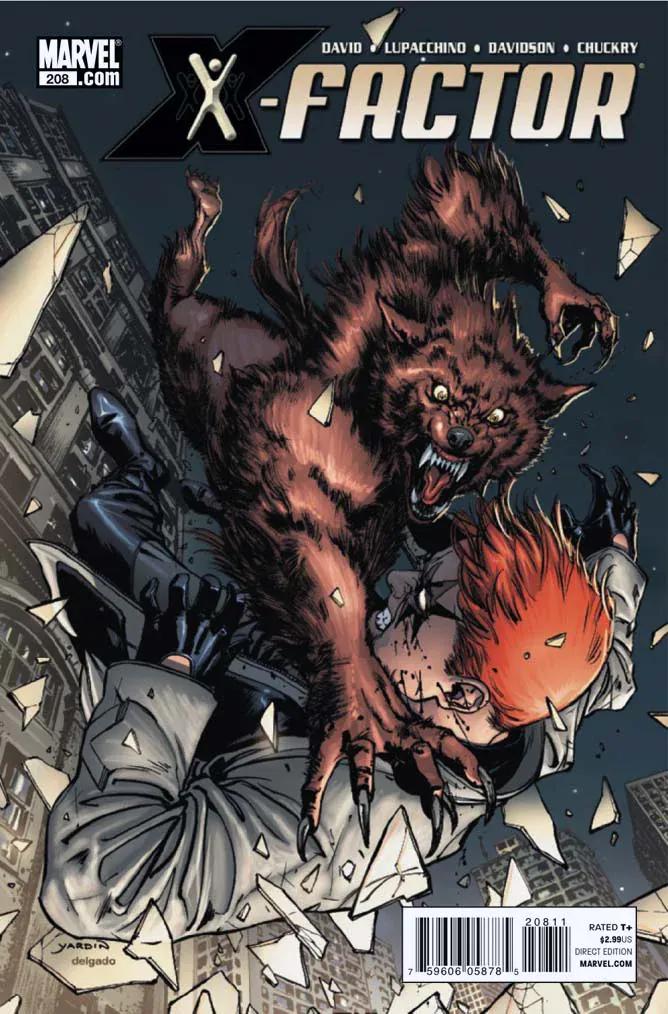 Marvel Comics X-Factor #208 [VF]