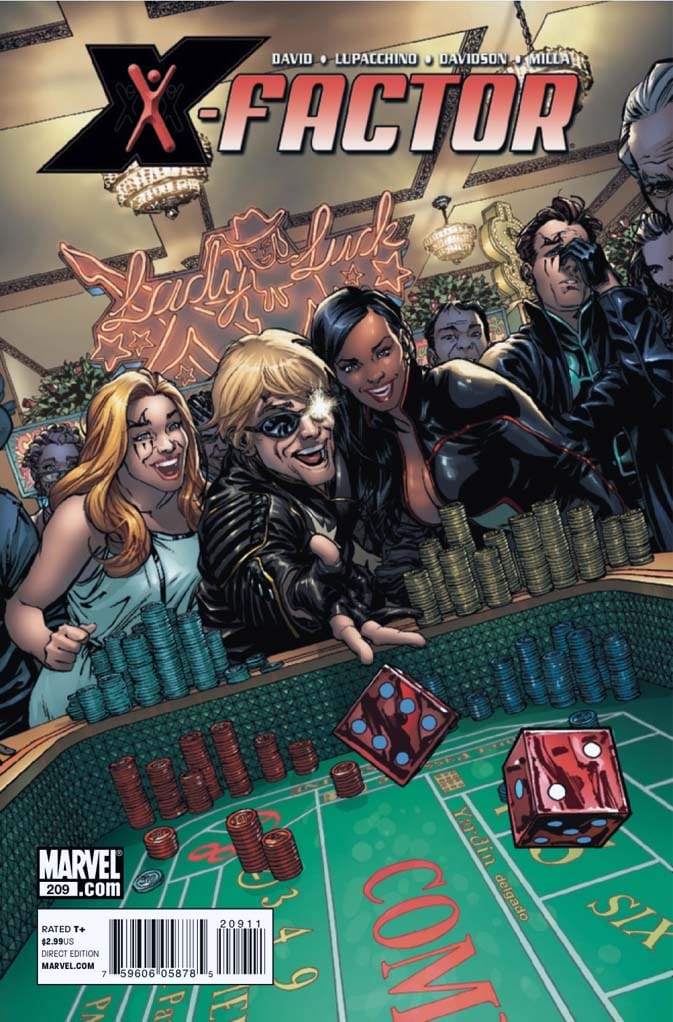 Marvel Comics X-Factor #209 [VF]