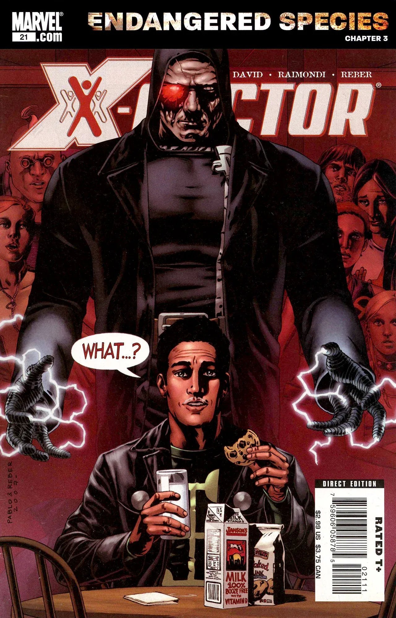 Marvel Comics X-Factor #21 [VF]