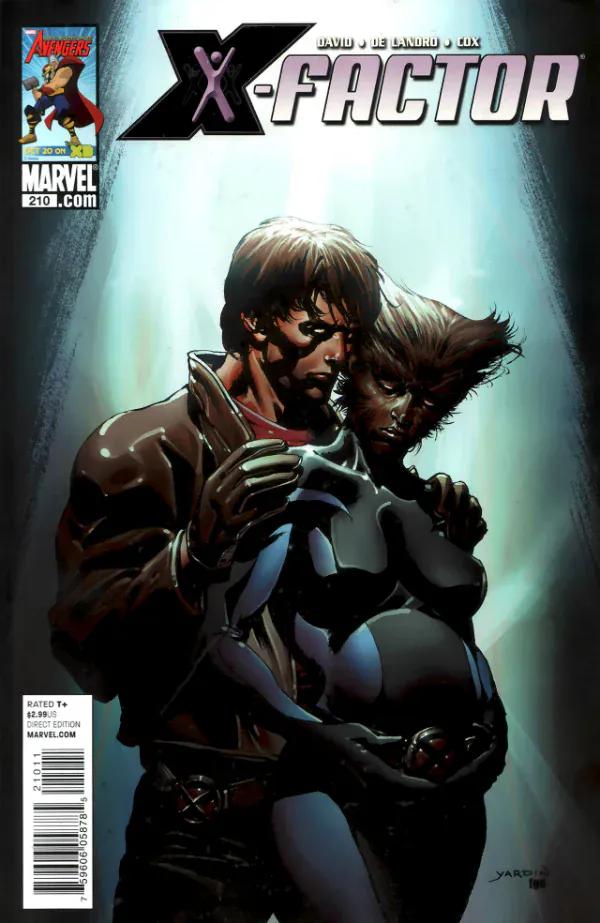 Marvel Comics X-Factor #210 [VF]