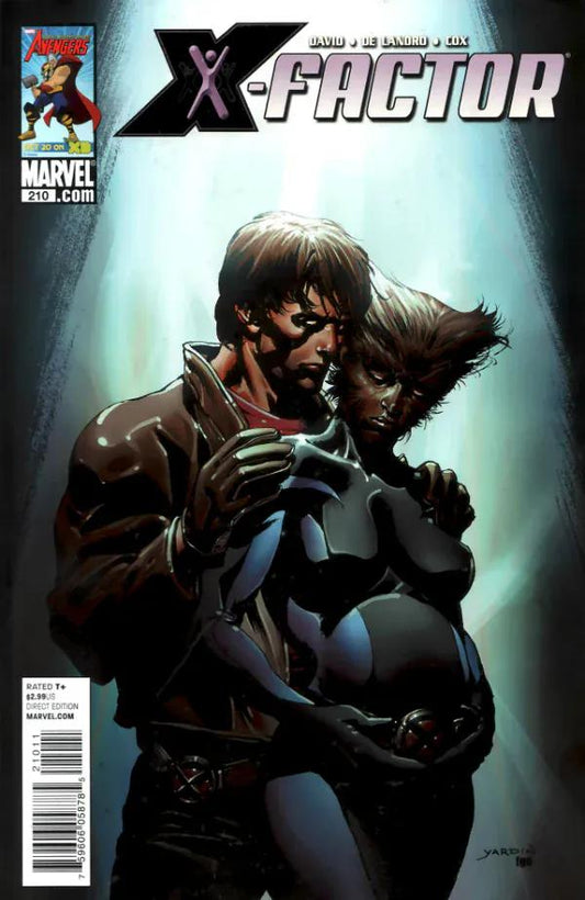 Marvel Comics X-Factor #210 [VF]