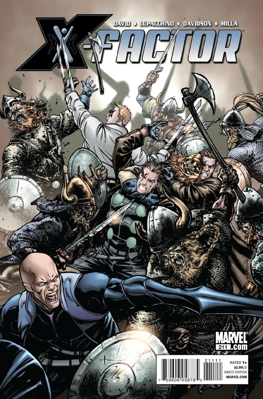 Marvel Comics X-Factor #211 [VF]