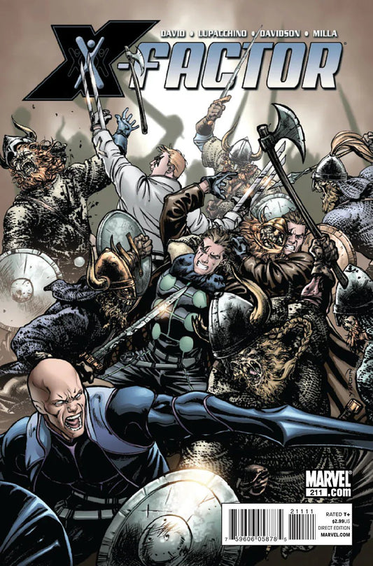 Marvel Comics X-Factor #211 [VF]
