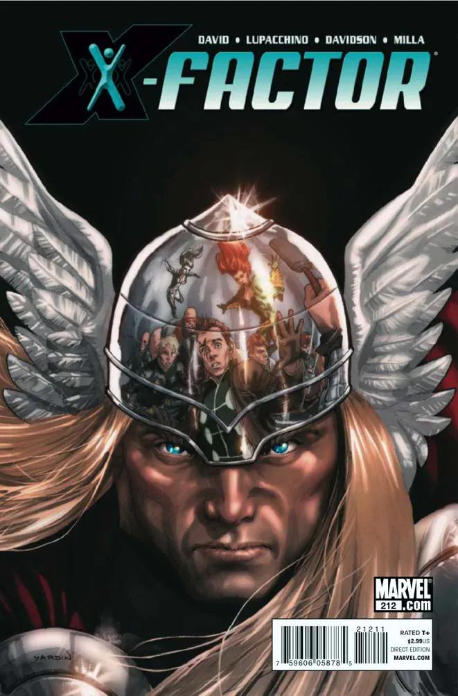 Marvel Comics X-Factor #212 [VF]