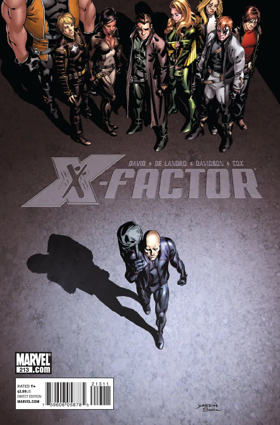 Marvel Comics X-Factor #213 [VF]