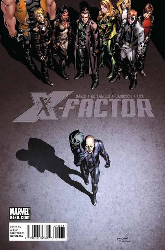 Marvel Comics X-Factor #213 [VF]