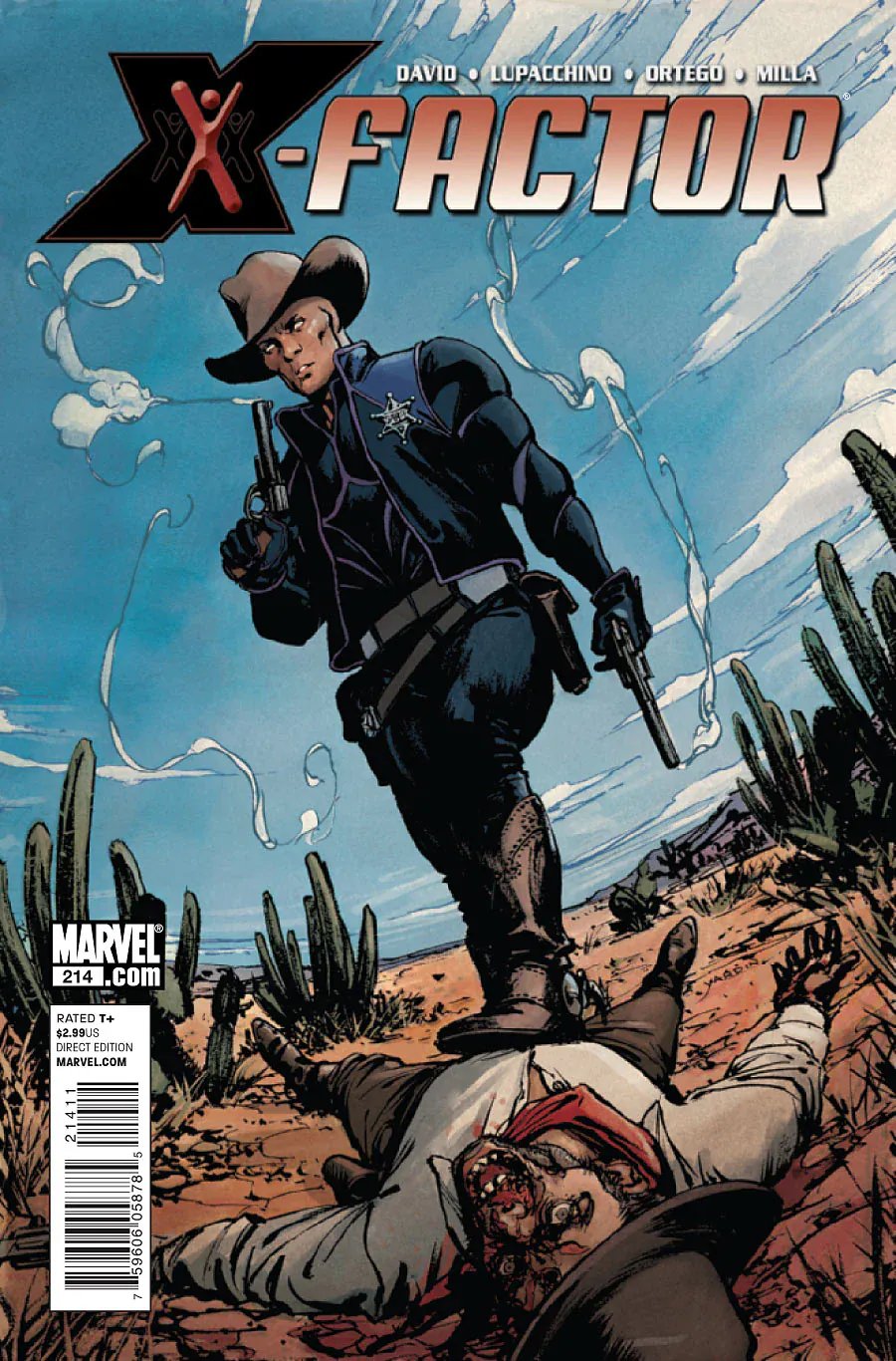 Marvel Comics X-Factor #214 [VF]