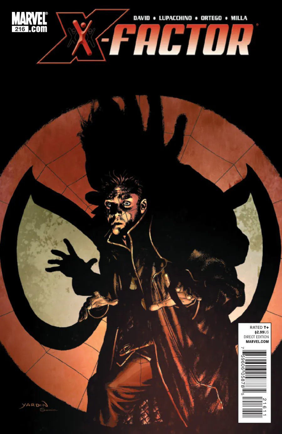 Marvel Comics X-Factor #216 [VF]